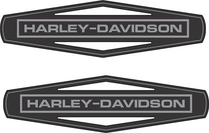 Picture of Harley Davidson Decals / Stickers