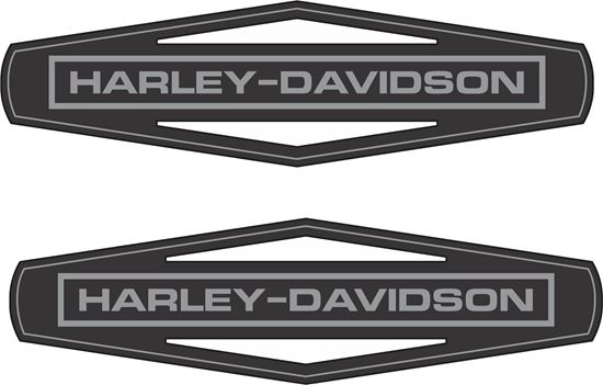 Picture of Harley Davidson Decals / Stickers