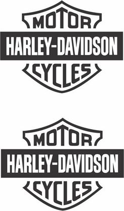 Picture of Harley Davidson Decals / Stickers