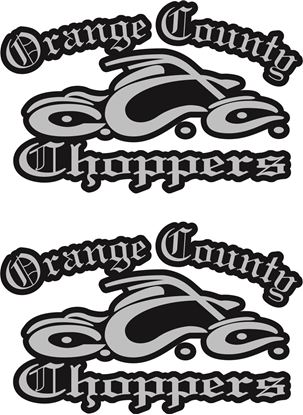 Picture of Orange County Choppers Decals / Stickers