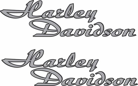 Picture of Harley Davidson Decals / Stickers