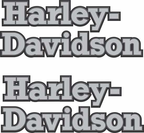 Picture of Harley Davidson Decals / Stickers