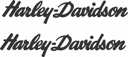 Picture of Harley Davidson Decals / Stickers