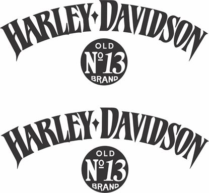 Picture of Harley Davidson Decals / Stickers