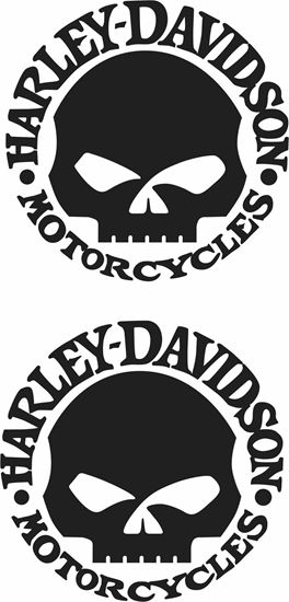 Picture of Harley Davidson Decals / Stickers