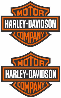 Picture of Harley Davidson Decals / Stickers