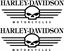 Picture of Harley Davidson Decals / Stickers