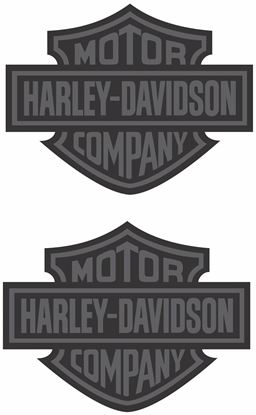 Picture of Harley Davidson Decals / Stickers