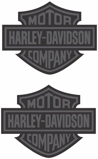 Picture of Harley Davidson Decals / Stickers