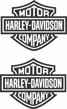 Picture of Harley Davidson Decals / Stickers