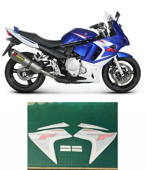 Picture of Suzuki GSX 650F 2008 replacement Decals / Stickers