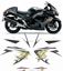 Picture of Suzuki GSX 1300R  Hayabusa 2008  full replacement Decals / Stickers
