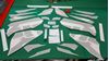 Picture of Honda CBR 600 F3 1995 - 1998 replacement graphics / Stickers (Black, Silver, White & Red)