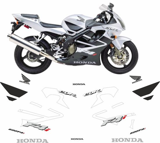 Picture of Honda CBR 600F4i 2001 - 2003  replacement graphics / Stickers