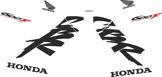 Zen Graphics - Honda CBR 600 F4 1999 - 2000 Custom colour Decals / Stickers