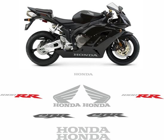Picture of Honda CBR 1000RR 2004 -2005 replacement graphics / Stickers