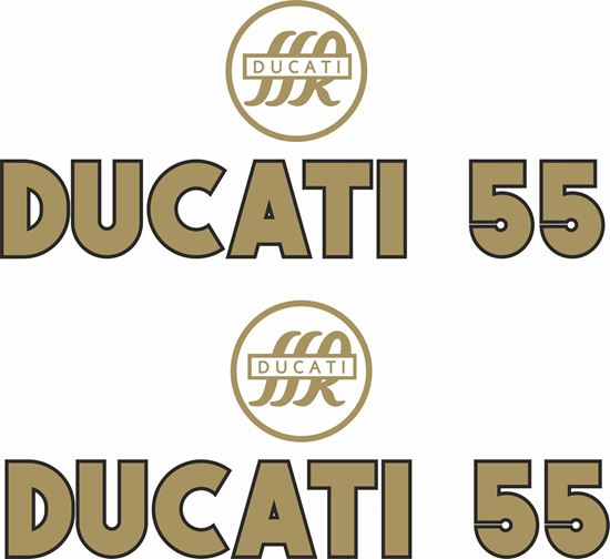 Picture of DUCATI 55  SSR  Decals / Stickers