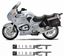 Picture of BMW  R 1150 RT  2001 - 2005 Replacement Fairing Decals / Stickers