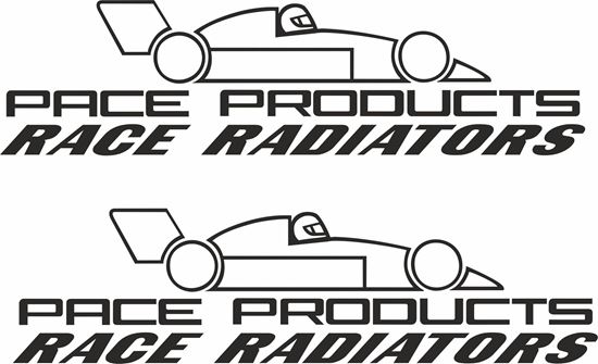 Picture of "Race Products race radiators" Track and street race sponsor logo