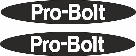 Picture of "Pro-Bolt" Track and street race sponsor logo