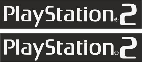 Picture of "Play Station 2" Track and street race sponsor logo