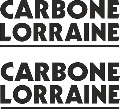 Picture of Carbone Lorraine Track and street race sponsor logo