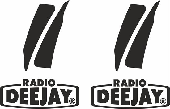 Picture of "Radio Deejay" Track and street race sponsor logo