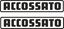 Picture of "Accossato" Track and street race sponsor logo