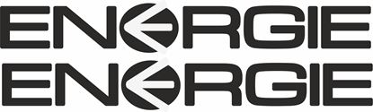 Picture of "Energie" Track and street race sponsor logo