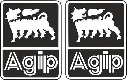 Picture of Agip Track and street race sponsor logo