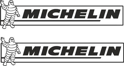 Picture of "Michelin" Track and street race sponsor logo