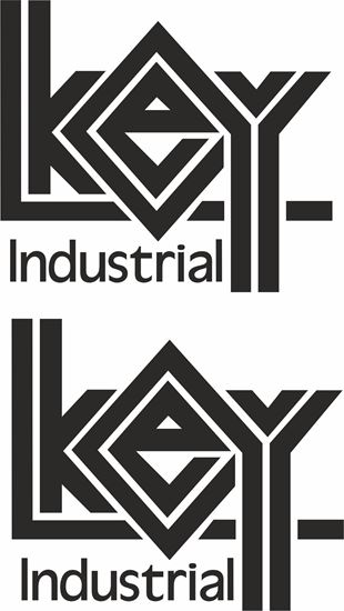 Picture of "Key Industrial" Track and street race sponsor logo