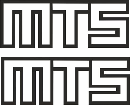 Picture of "MTS" Track and street race sponsor logo