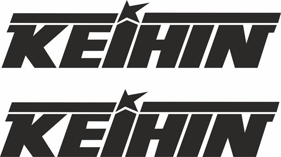 Picture of "Keihin" Track and street race sponsor logo