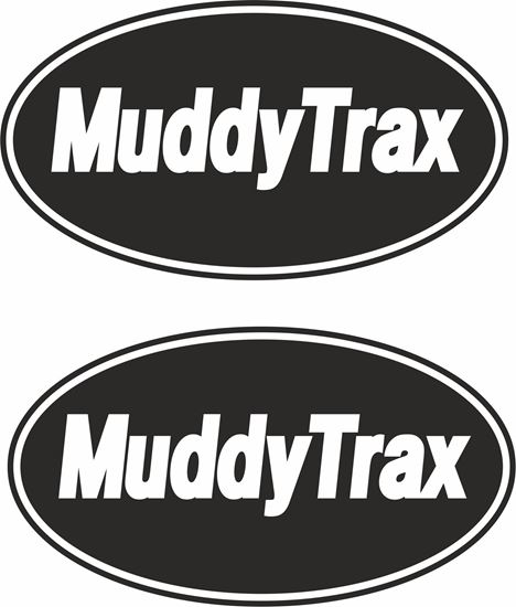 Picture of "Muddy Trax" Track and street race sponsor logo