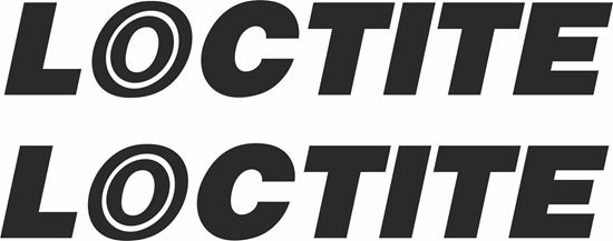 Picture of "Loctite" Track and street race sponsor logo