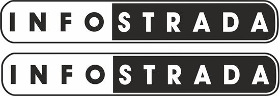 Picture of "Info Strada" Track and street race sponsor logo