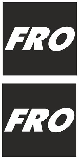 Picture of "Fro" Track and street race sponsor logo