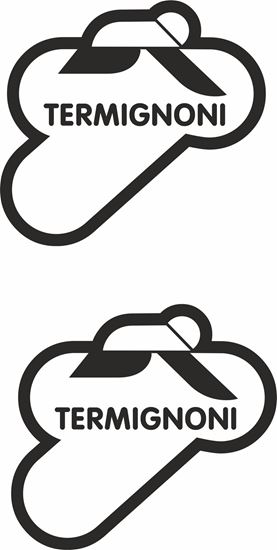 Picture of Termignoni Track and street race sponsor logo