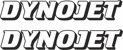 Picture of "Dynojet" Track and street race sponsor logo