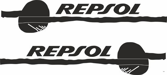 Picture of "Repsol" Track and street race sponsor logo