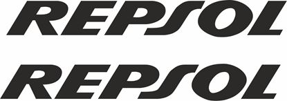 Picture of "Repsol" Track and street race sponsor logo