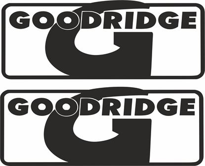 Picture of "Goodridge" Track and street race sponsor logo