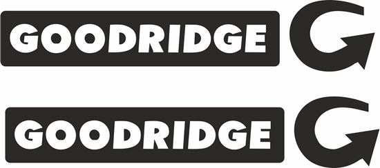 Picture of "Goodridge" Track and street race sponsor logo