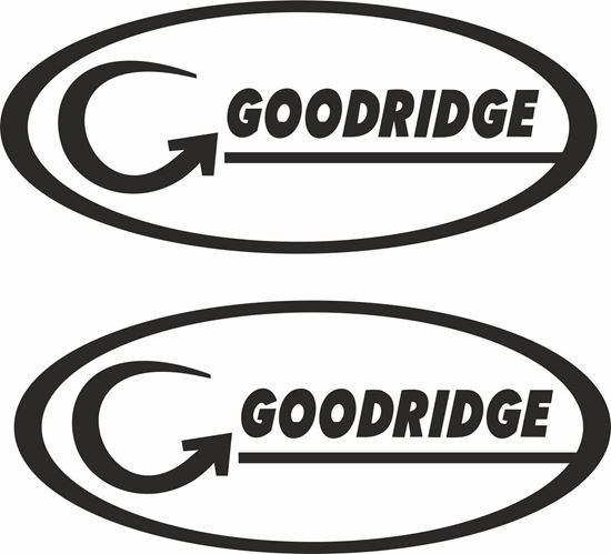 Picture of "Goodridge" Track and street race sponsor logo