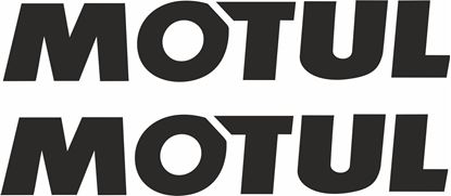 Picture of "Motul" Track and street race sponsor logo