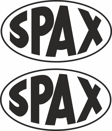 Picture of Spax Decals / Stickers