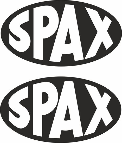 Picture of Spax Decals / Stickers