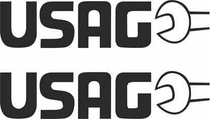 Picture of USAG Track and street race sponsor logo