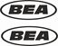 Picture of "Bea" Track and street race sponsor logo